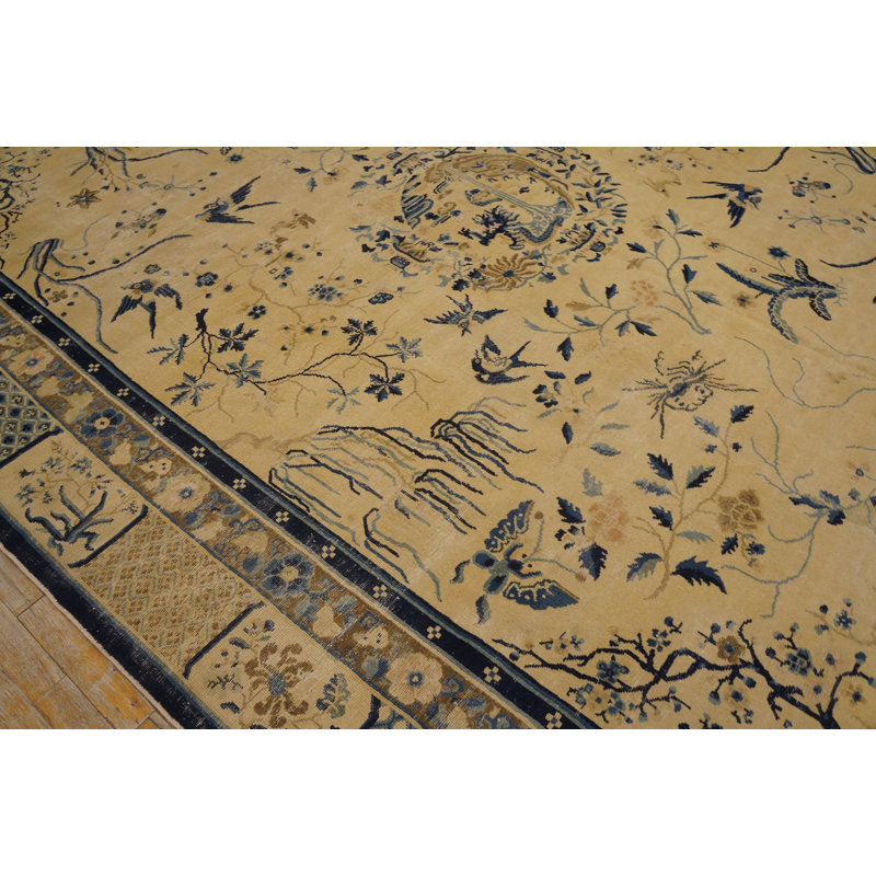 Tapis de couleur Pékin