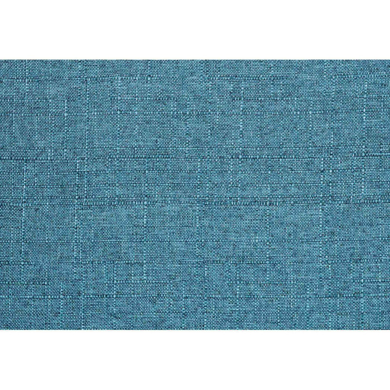 Fauteuil Lyelah, Polyester bleu
