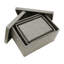 JVL Fabric Decorative Basket-895234946