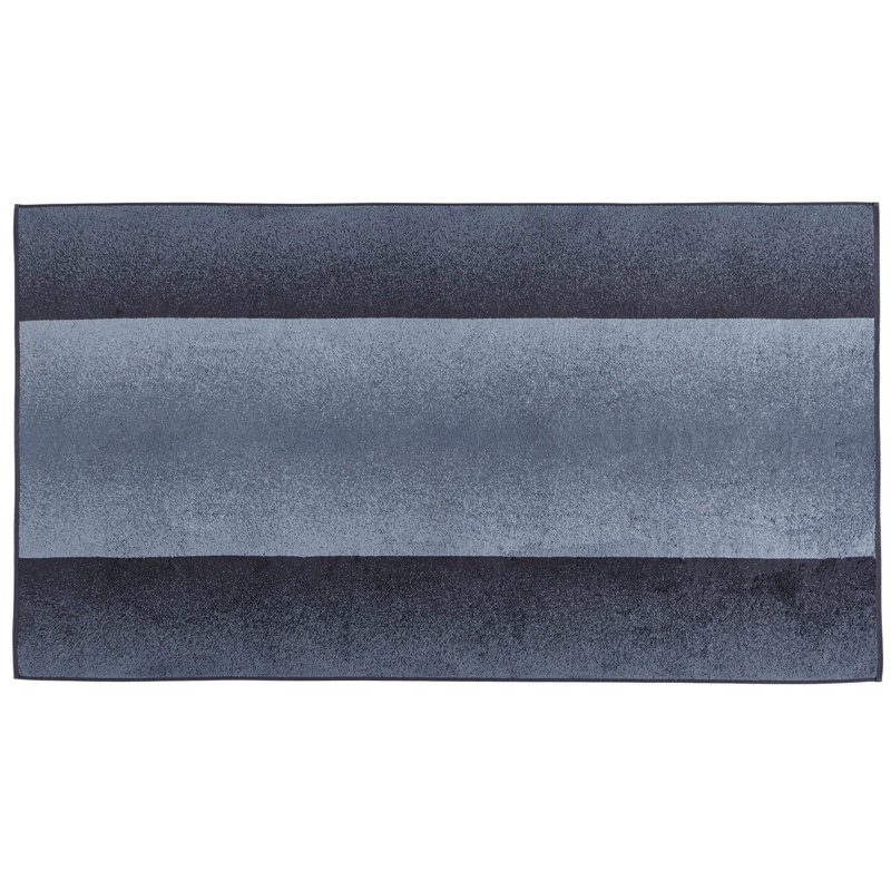 Serviette de bain 100% coton Boehlke, Bleu foncé