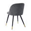 Granby 47.5cm H Velvet Upholstered Side Chair