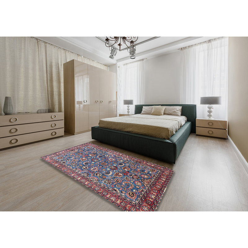Abeni Oriental Indoor Rug, Rectangle 5' x 7'