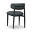 Chaise d'appoint d'extérieur texturée Snyder Enfield-356887898