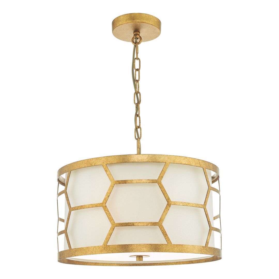 Zaria 3 - Light Chrome Pendant