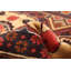 Tapis crème Teimani 3 pi 7 po x 6 pi 6 po