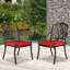 Chaise d'appoint de patio avec coussin Virdi-26703978