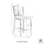 Tabouret de bar Cissell