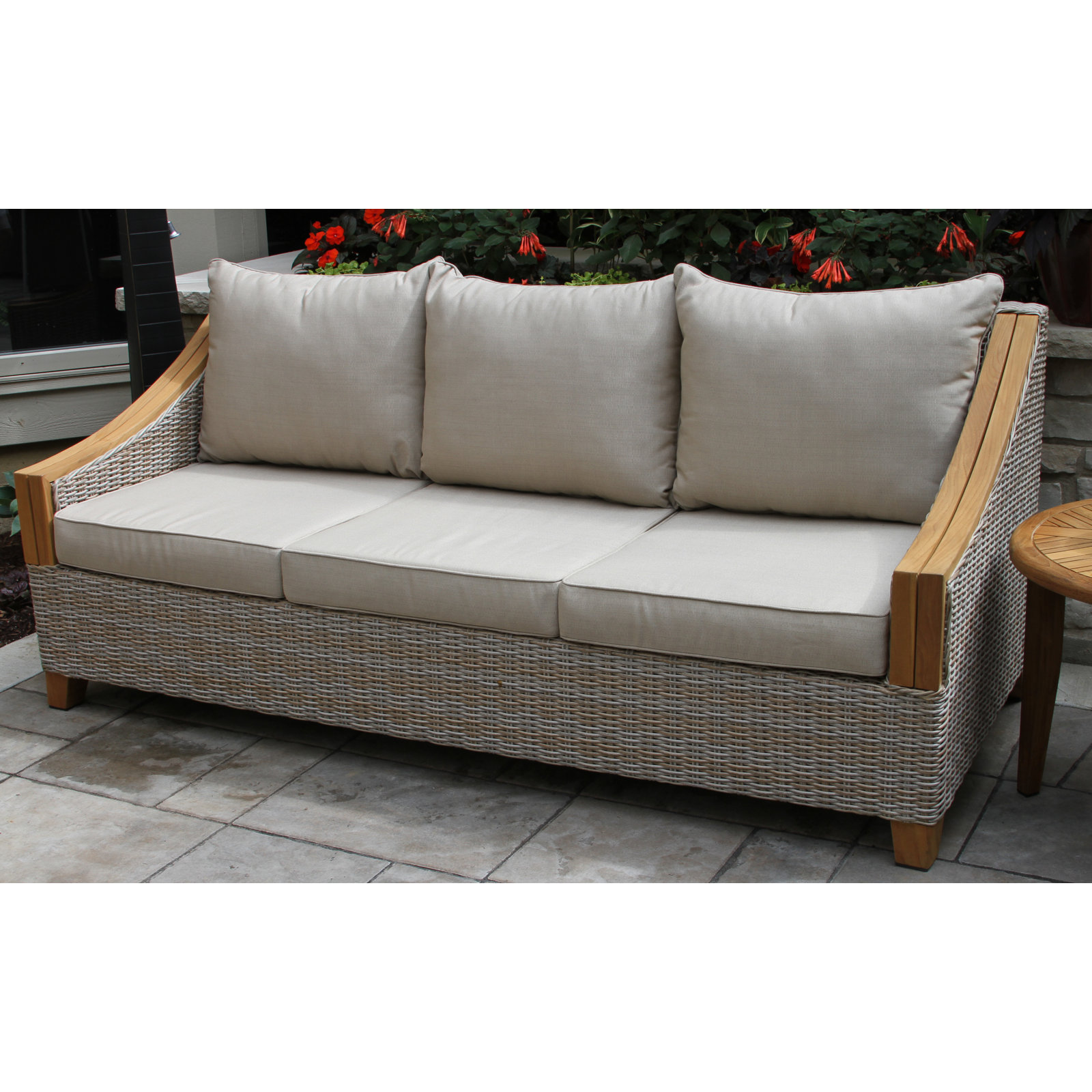 Carlton 4-Person Sunbrella® Patio Seating Group