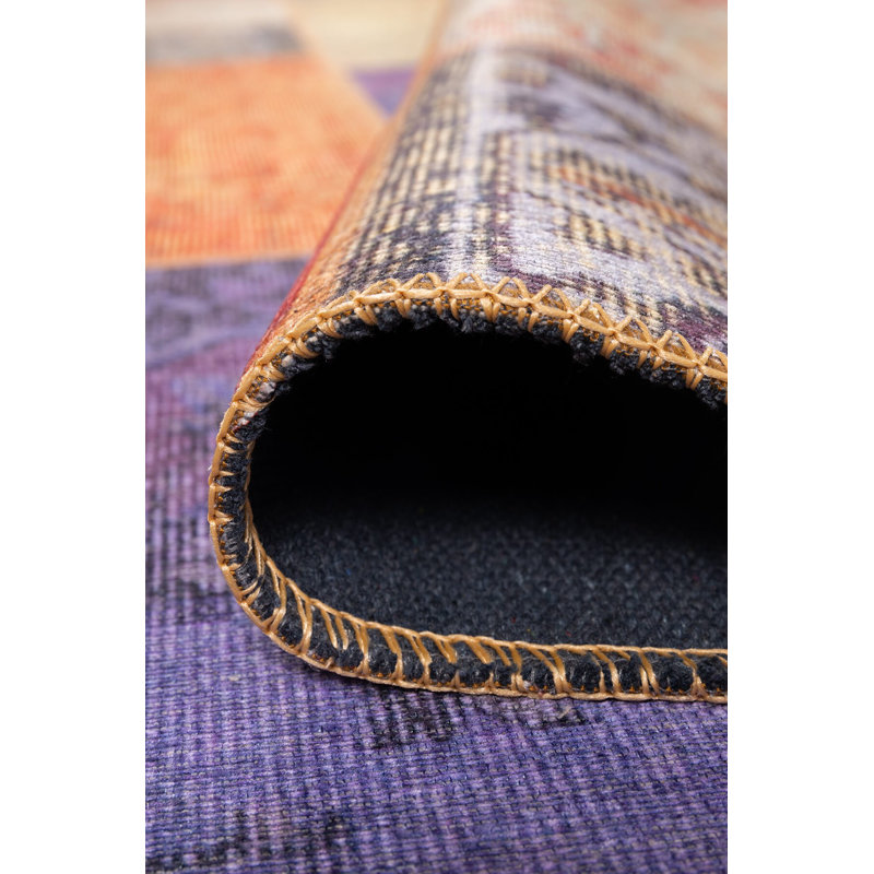 Tapis luxueux, 100% polyester, 6,9 x 10,2 pieds, 1850 g / m² | Hauteur du velours doux: 0,16 pouce | Envers écologique en polyester recyclé | Tapis mécanique, facile à entretenir, parfait pour le décor du salon et de la chambre à coucher