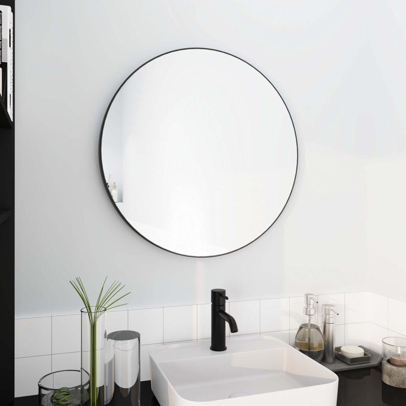 Cadre de salle de bain en aluminium, 24 po x 24 po
