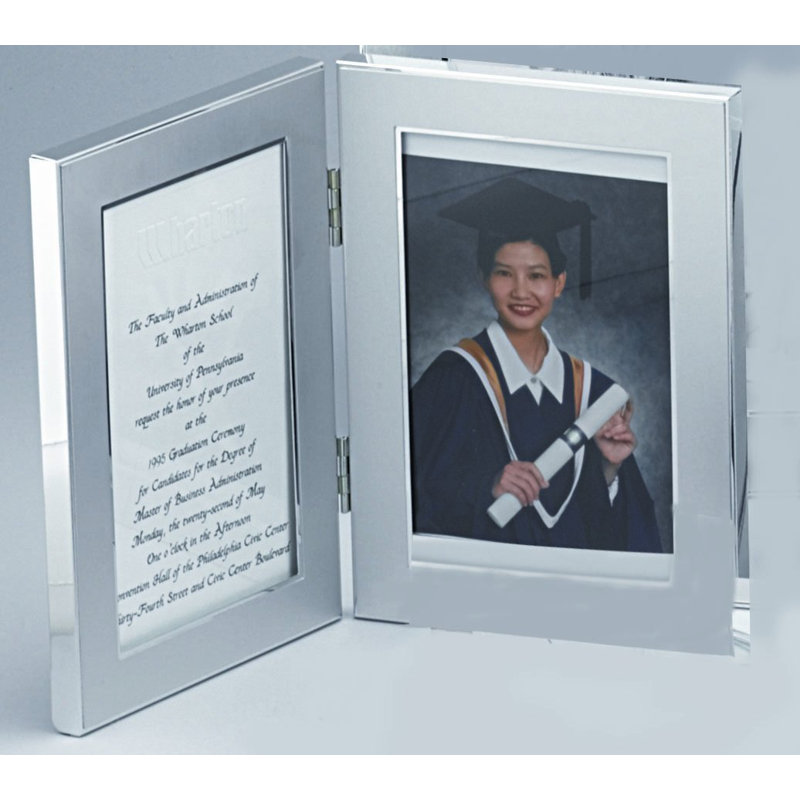 Double cadre photo Ritchey Glam, Argent