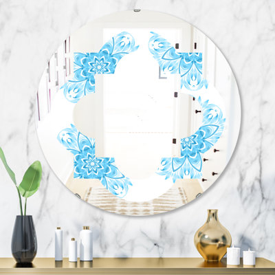Miroir mural Quatrefoil