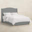 Upholstered Wingback Bed-123162508-123162521