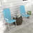 Outsunny Set Of 2 Patio Folding Chairs, Portable And Comfortable For Various Outdoor Activities With Durable Armrests