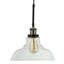 Francisco 1 - Light Black Single Pendant