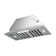 Pro Zephyr II 1000 CFM Insert Range Hood with LED Lights in Stainless Steel