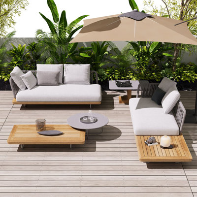 Naphtali 4 - Person Patio Conversation Set