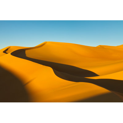 Photographie de la toile d'Ubari