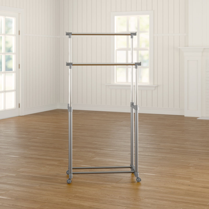 80cm Rolling Clothing Rack