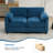 60.6'' Modular Loveseat Sofa-1122458178
