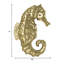 Heurtoir de porte Seahorse