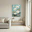 Ensemble de 1 tableau sur toile Fleurs de lotus-129292364-129292360
