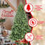 Arbre de Noël classique avec support en métal-510735198