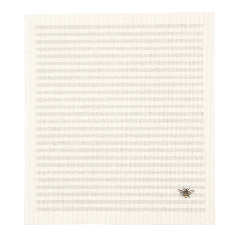 Linge à vaisselle suédois, Beige / gris