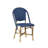 Popplestone Sofie Rattan Bistro Side Chair-481470774