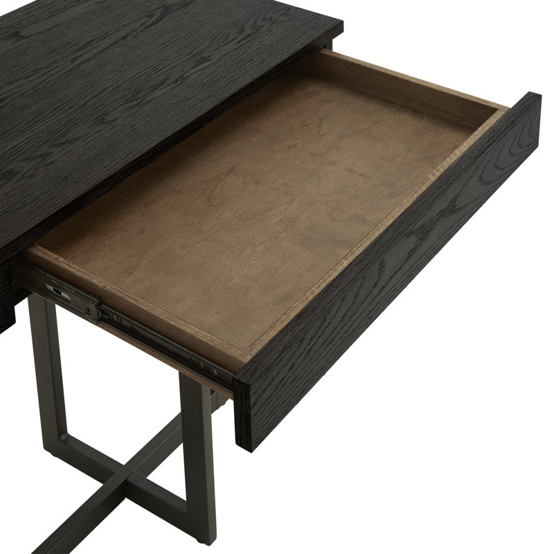Console 47,25 po Hugo, Noir