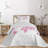 Eclectic Polyester Coverlet