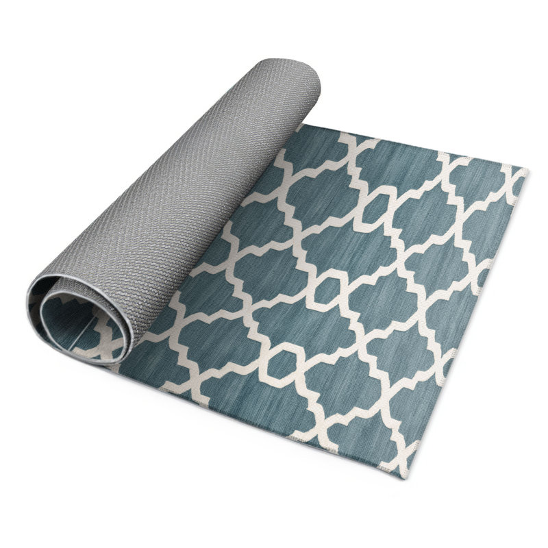 Tapis vert intérieur et extérieur Trellis, Rectangulaire 2 pi x 3 pi