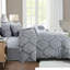 Ensemble d'édredon damassé en microfibre Suniya-1778221490-1778221500