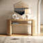 Fitzroy - Modern Natural Acacia Console Table