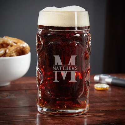 16,75 oz. Joiya Tasse en verre Oktoberfest