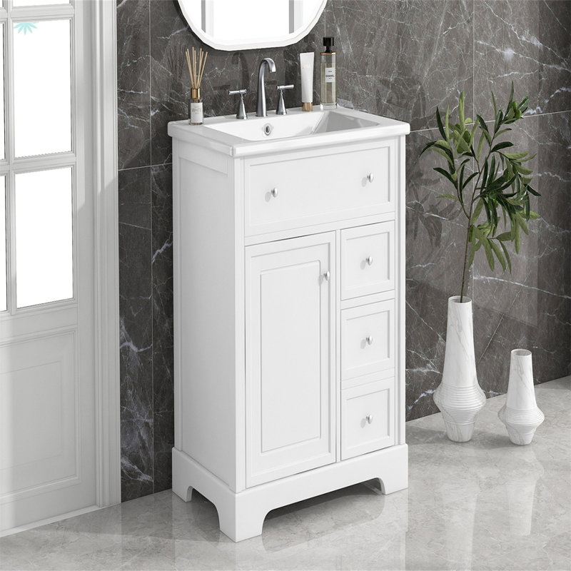 Meuble-lavabo 30 po avec comptoir d'évier