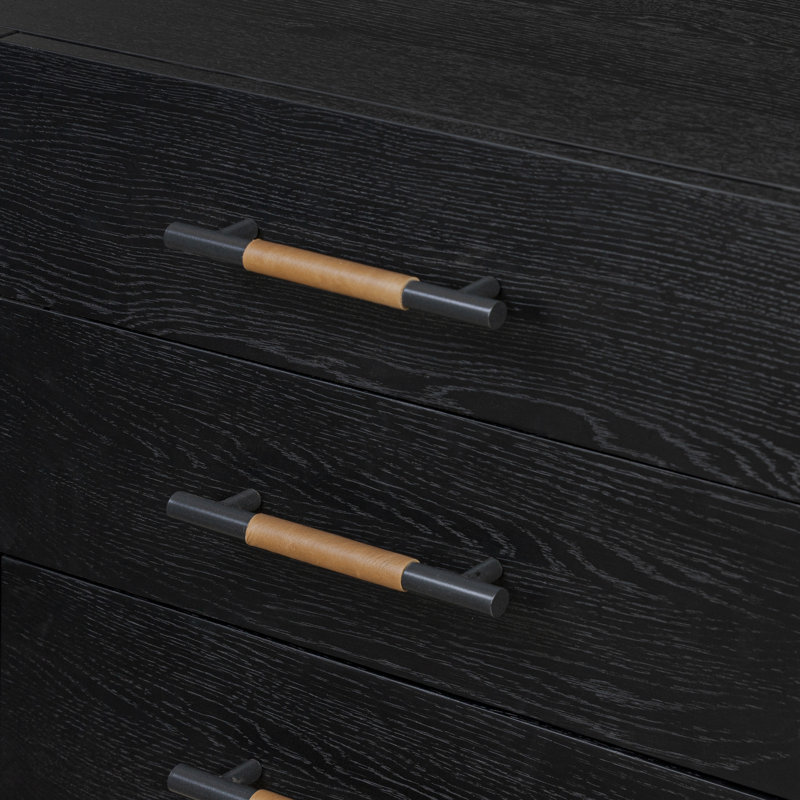 Rosedale Media Console, Black