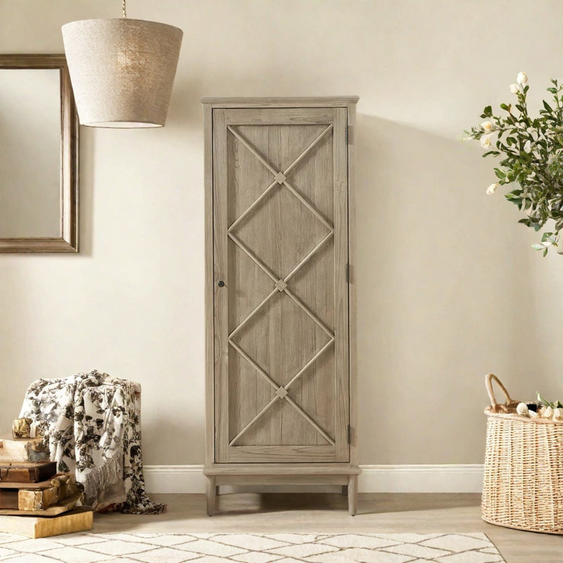 Armoire à porte simple American Country Style