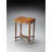 Ashayra Rectangular Mirrored End Table-1740886564
