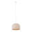 Antiqua 3 - Light Natural Dome Pendant