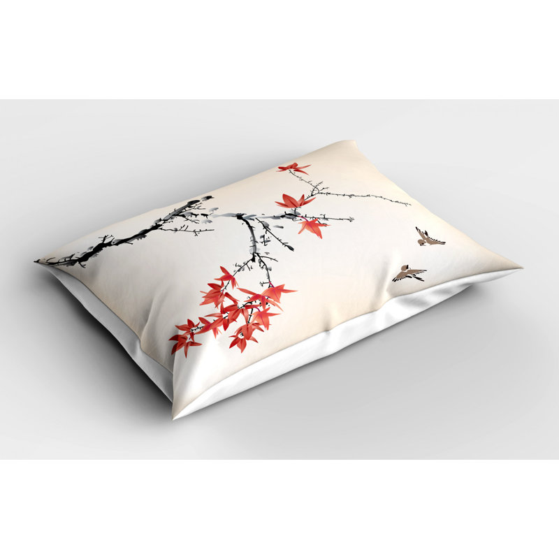 Spring Polyester Sham Set, Queen