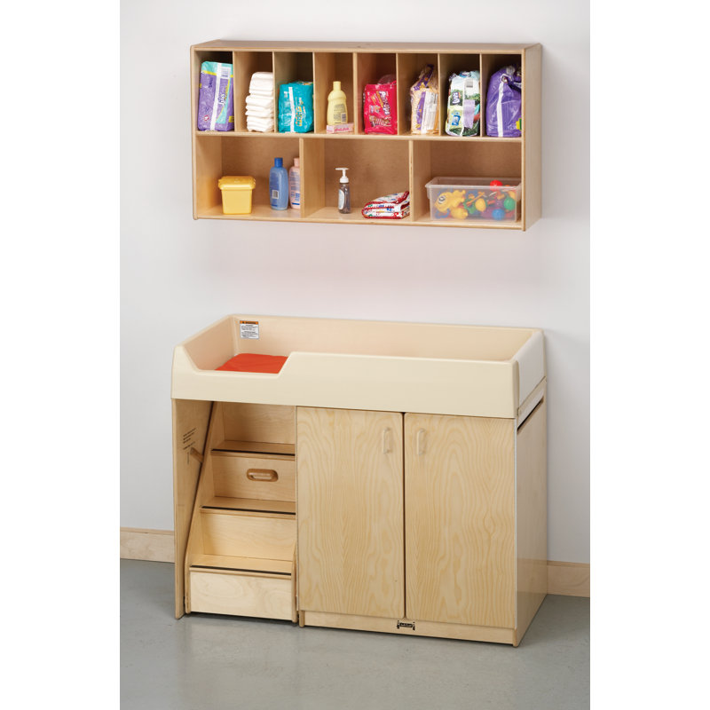 Combo à changer les couches Jonti-Craft®, Gauche