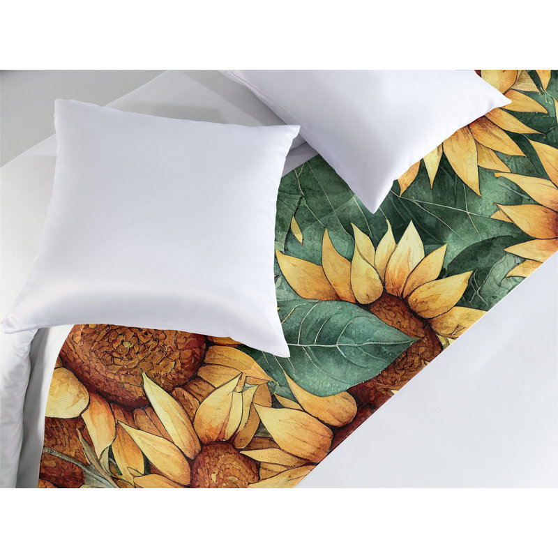 Foulard de lit Ambesonne, Très grand lit