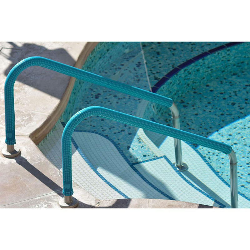 0.15 ft x 6 ft x 0.15 ft Frame Side Pool, Light Blue