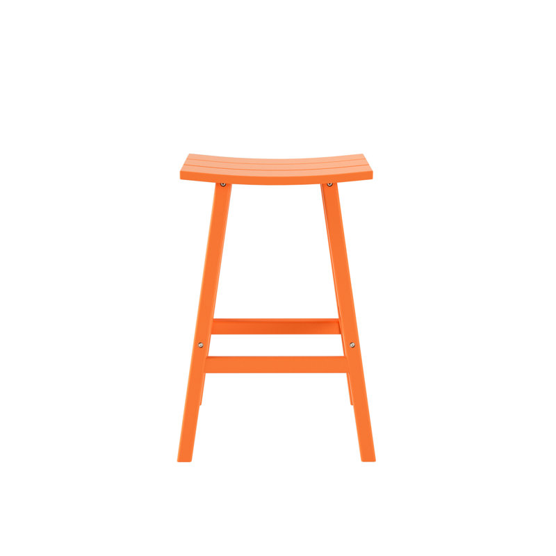 Tabouret de bar Laguna, Tabouret de bar (siège d'une hauteur de 29 po), Orange