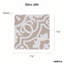 Bliss 8-in. Encaustic Spanish/Moroccan Patterned Matte Porcelain Wall and Floor Tile-698490702