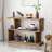 Carfi Larkin 35.4'' Modern Multi-Tier End Table-112291813