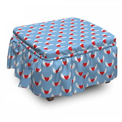 Ottoman Slipcover