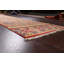 Tapis de couloir unique en laine noué à la main 2 pi 7 po x 9 pi 10 po New Age