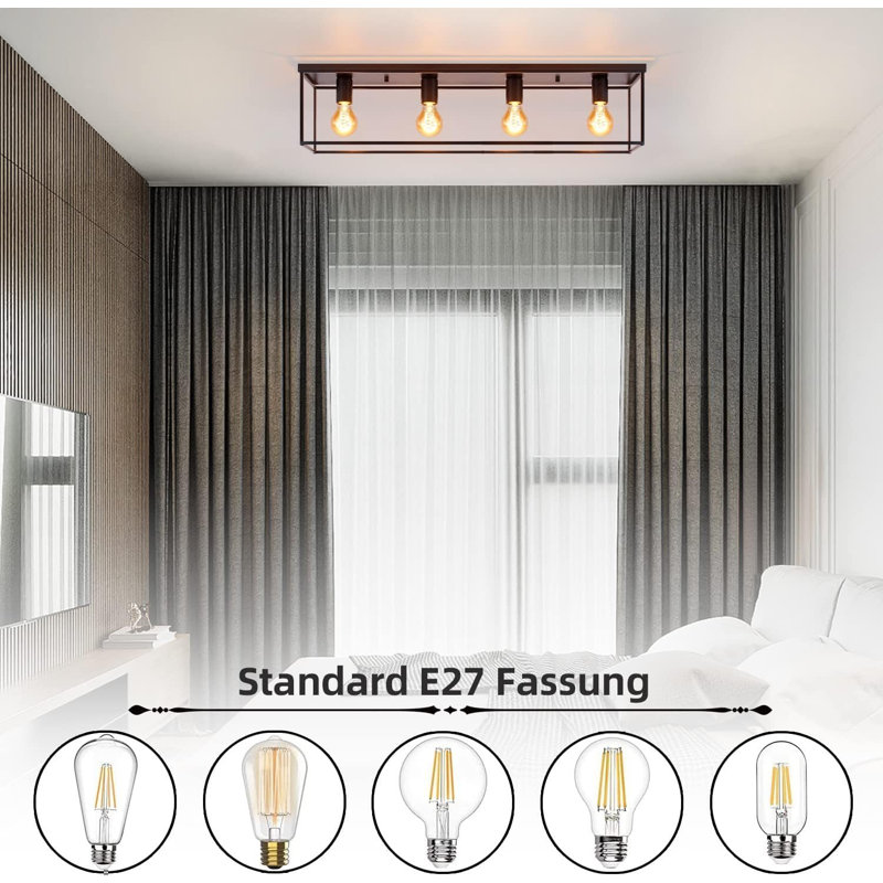 Iron Flush Mount